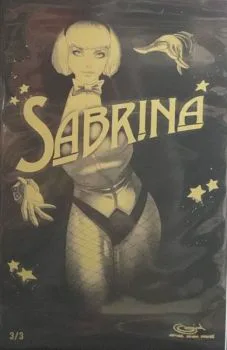 Cover of Cover AB Zatanna #15 Homage - Gold Metal (ltd 3)