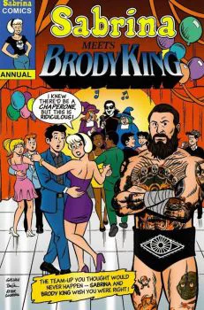Cover of Cover AF Bill Galvan Archie Meets Punisher Homage Foil Variant (Ltd. 50)