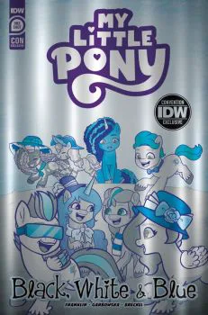 Cover of Agnes Garbowska NYCC Exclusive Variant
