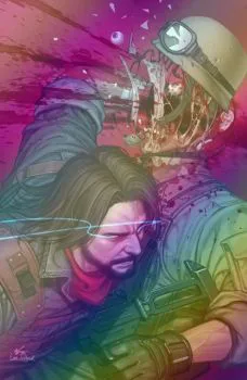 Cover of Tyler Kirkham Exclusive Foil Variant