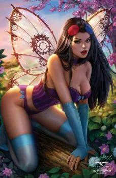 Cover of Cover K Sun Khamunaki Catch 'Em Cosplay Variant (Ltd. 400)
