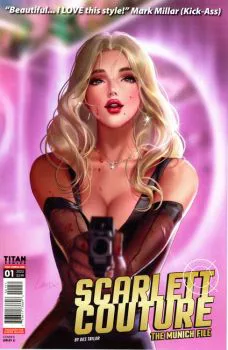 Cover of Lesley 'Leirix' Li Variant