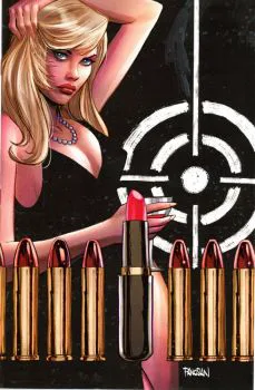 Cover of Dan Panosian Virgin Variant