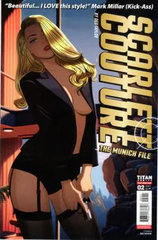 Cover of Des Taylor Variant