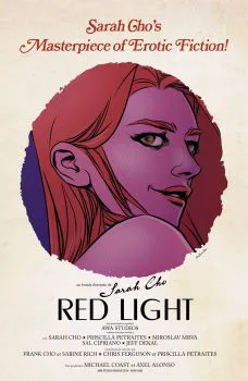 Cover of (Of 4) Cover C Chris Ferguson & Priscilla Petraites Erotic Film Homage Variant