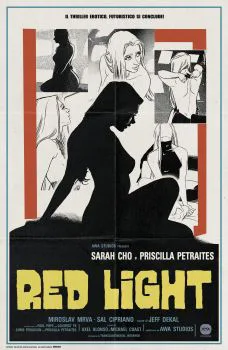 Cover of (Of 4) Cover C Chris Ferguson & Priscilla Petraites Erotic Film Homage Variant