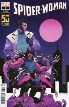 Cover of Corin Howell 50 Years of Wolverine Variant