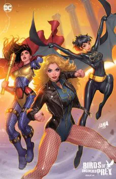 Cover of Cover B David Nakayama Foil Variant