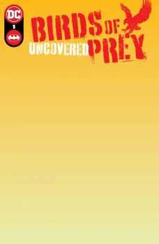 Cover of Cover C Blank Variant