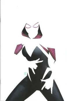 Cover of John Tyler Christopher Negative Space Variant