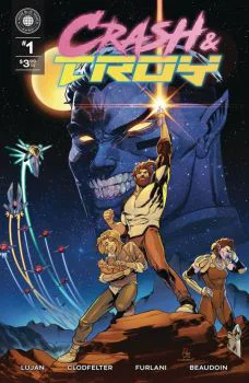Cover of Paris Alleyne Variant