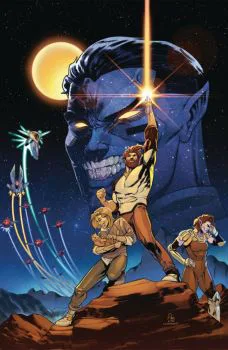 Cover of Paris Alleyne Virgin Variant