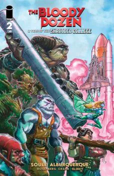 Cover of Alberto Jiménez Alburquerque Variant