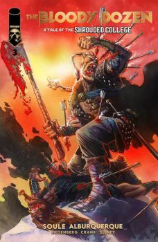 Cover of Alberto Jiménez Alburquerque Variant