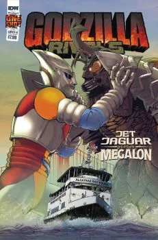 Cover of Andrew Griffith Variant