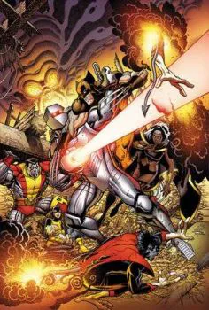 Cover of Nick Bradshaw Incentive Virgin Variant (1:50)