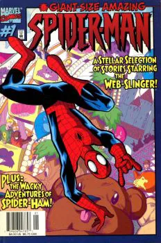 Cover of Cover B Newsstand Edition