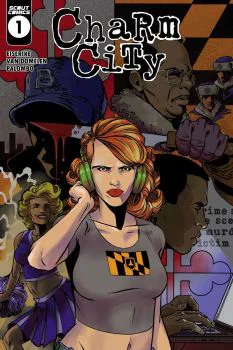 Cover of Scott Van Domelen Variant
