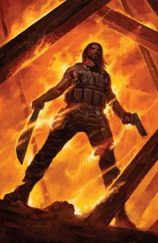 Cover of E.M. Gist Exclusive Foil Variant