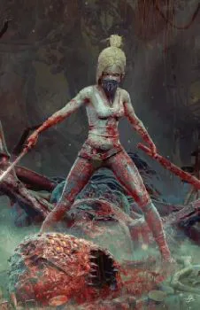 Cover of Björn Barends Fan Expo Boston Exclusive Virgin Foil Variant