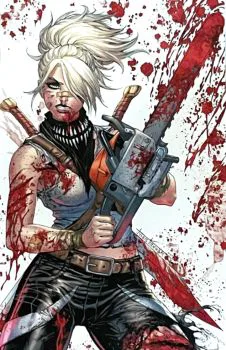 Cover of Tyler Kirkham SDCC Exclusive Foil Variant