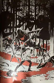Cover of Javier Fernandez Dallas Fan Expo Exclusive Foil Variant