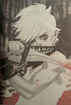 Cover of Belen Ortega Dallas Fan Expo Exclusive Foil Variant