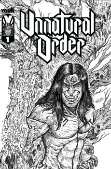 Cover of Maria The Wolf Incentive Sketch Variant (1:100)