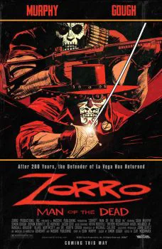 Cover of Cover C Movie Homage Variant