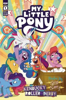 Cover of Amy Mebberson Variant