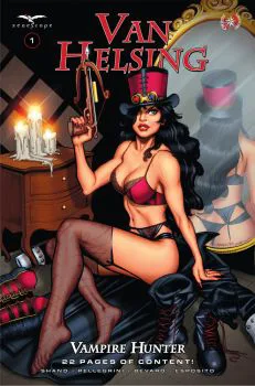 Cover of Maria Laura Sanapo Variant