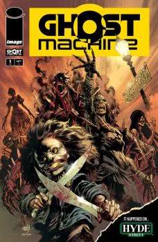 Cover of Ivan Reis Hyde Street Monster Variant
