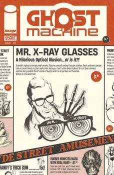 Cover of Ivan Reis Mr. X-Ray Variant