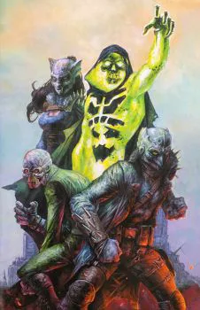 Cover of Johnny Desjardins Exclusive Variant