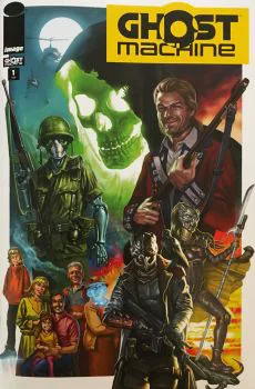 Cover of Rodolfo Migliari Exclusive Variant