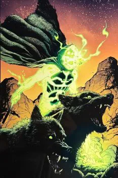 Cover of Gary Frank Exclusive Metal Virgin Variant