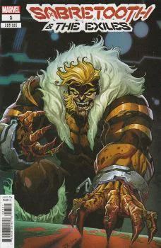 Cover of Joshua Cassara Variant Cover