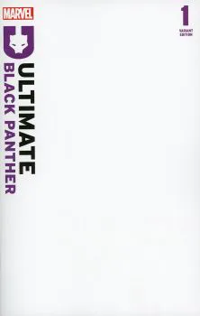 Cover of 4th Printing Blank Variant