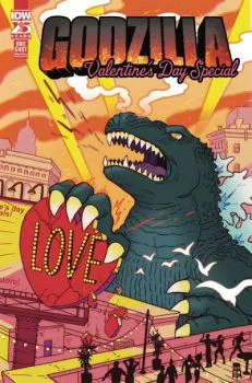 Cover of IDW Exclusive Paulina Ganucheau Variant