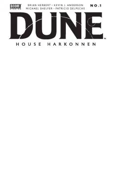 Cover of Blank Variant