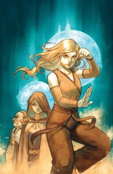 Cover of Justine Frany Virgin Variant