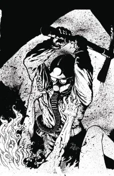 Cover of Roy Allen Martinez Exclusive B&W Variant (Ltd. 350)