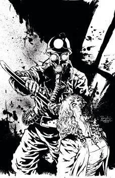 Cover of Roy Allen Martinez Exclusive B&W Variant (Ltd. 350)