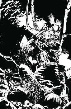 Cover of Roy Allen Martinez B&W Variant