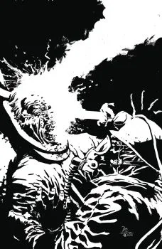 Cover of Roy Allen Martinez B&W Variant