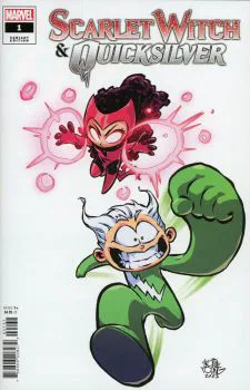 Cover of Skottie Young Variant