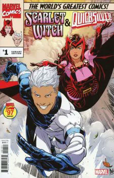 Cover of Paulo Siqueira Marvel '97 Variant