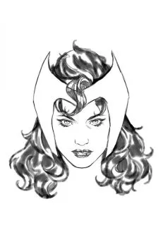 Cover of Mark Brooks Incentive Headshot Sketch Variant (1:50)