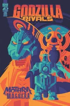 Cover of IDW Exclusive Variant