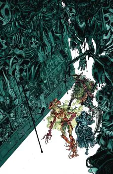 Cover of Cover C Tom Fowler Incentive Virgin Variant (1:10)